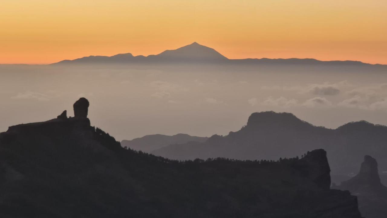 Puerto Rico Top Teide And Amadores View Exteriér fotografie