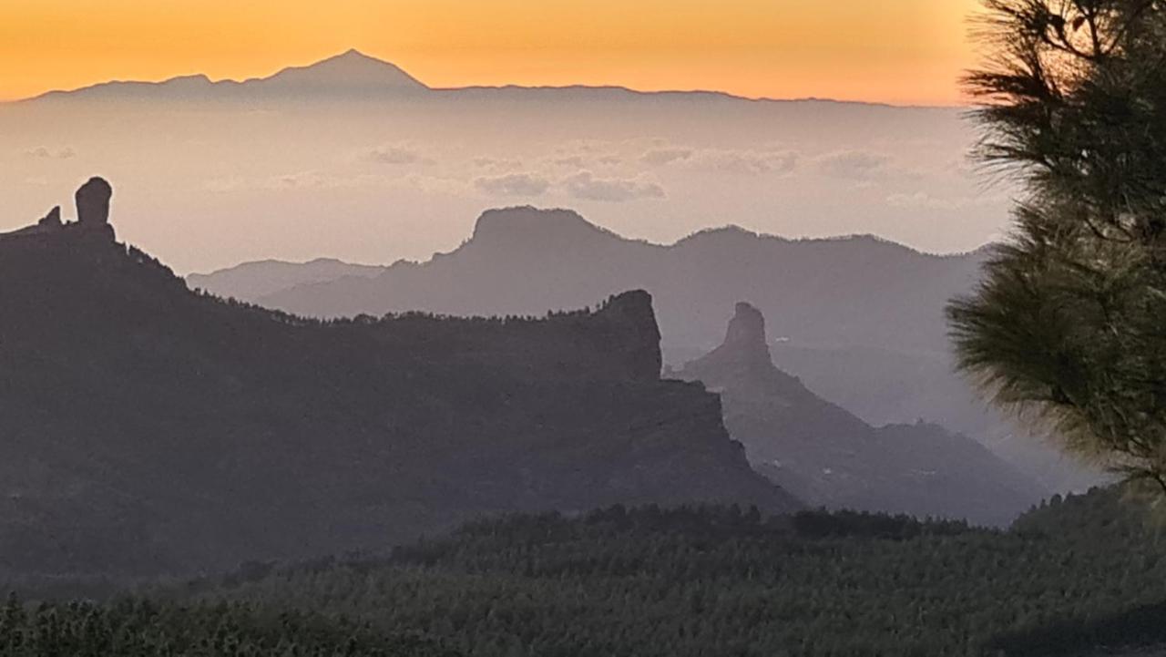 Puerto Rico Top Teide And Amadores View Exteriér fotografie