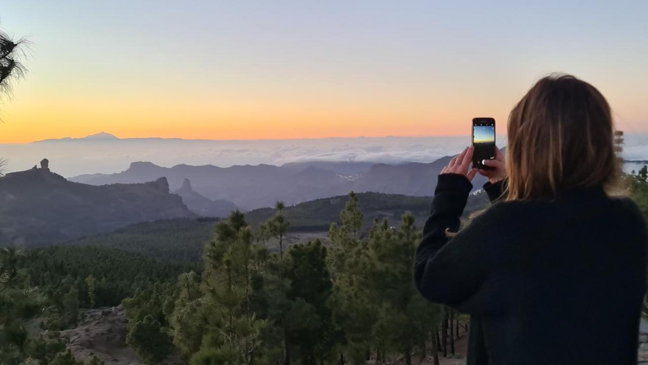 Puerto Rico Top Teide And Amadores View Exteriér fotografie